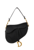 Saddle, front view